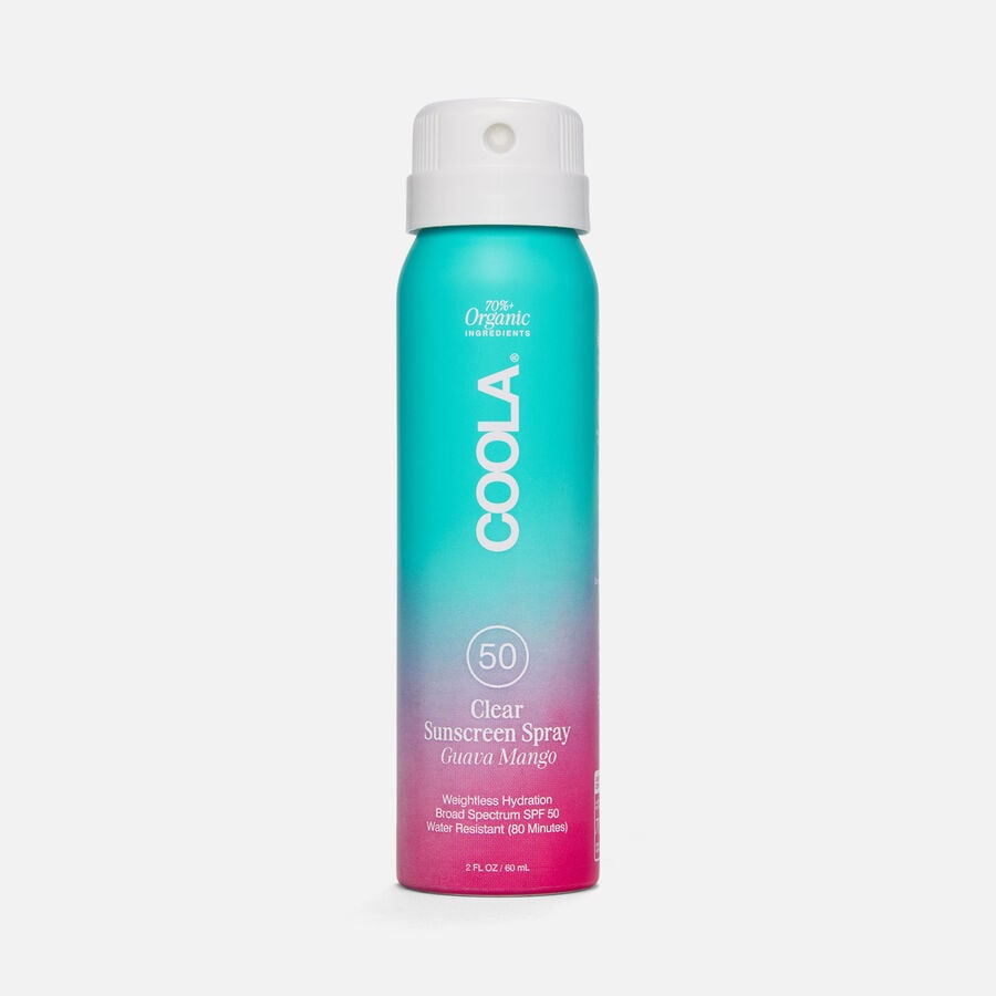 COOLA Classic Body Organic Sunscreen Spray SPF 50 Guava Mango - Travel Size, , large image number 0