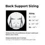 Reparel Back Recovery Wrap, Black, M, , large image number 4