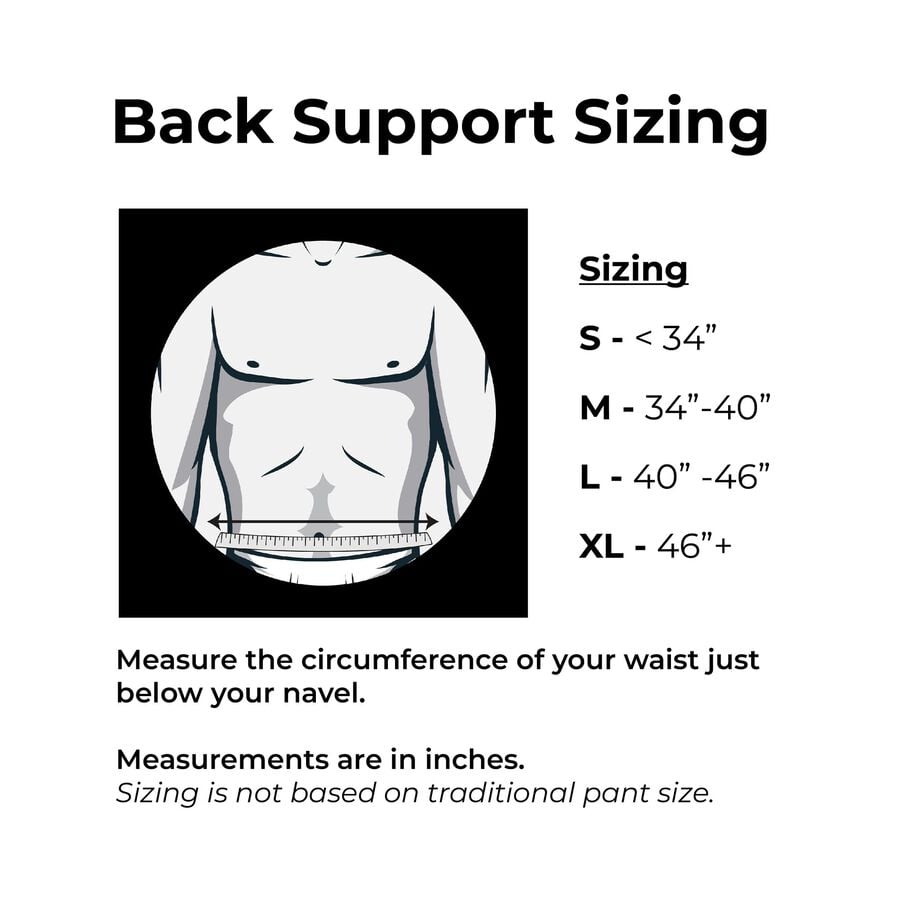 Reparel Back Recovery Wrap, Black, M, , large image number 4