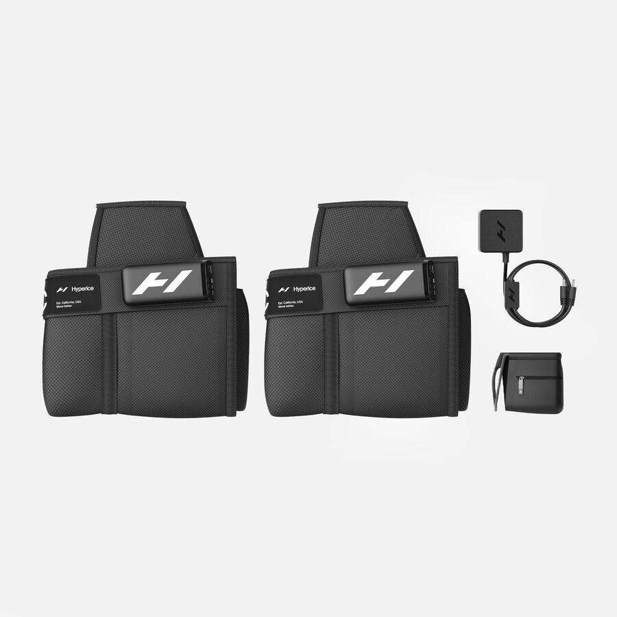 HyperIce Normatec Elite Dynamic Leg Air Compression Device, Short, , large image number 4