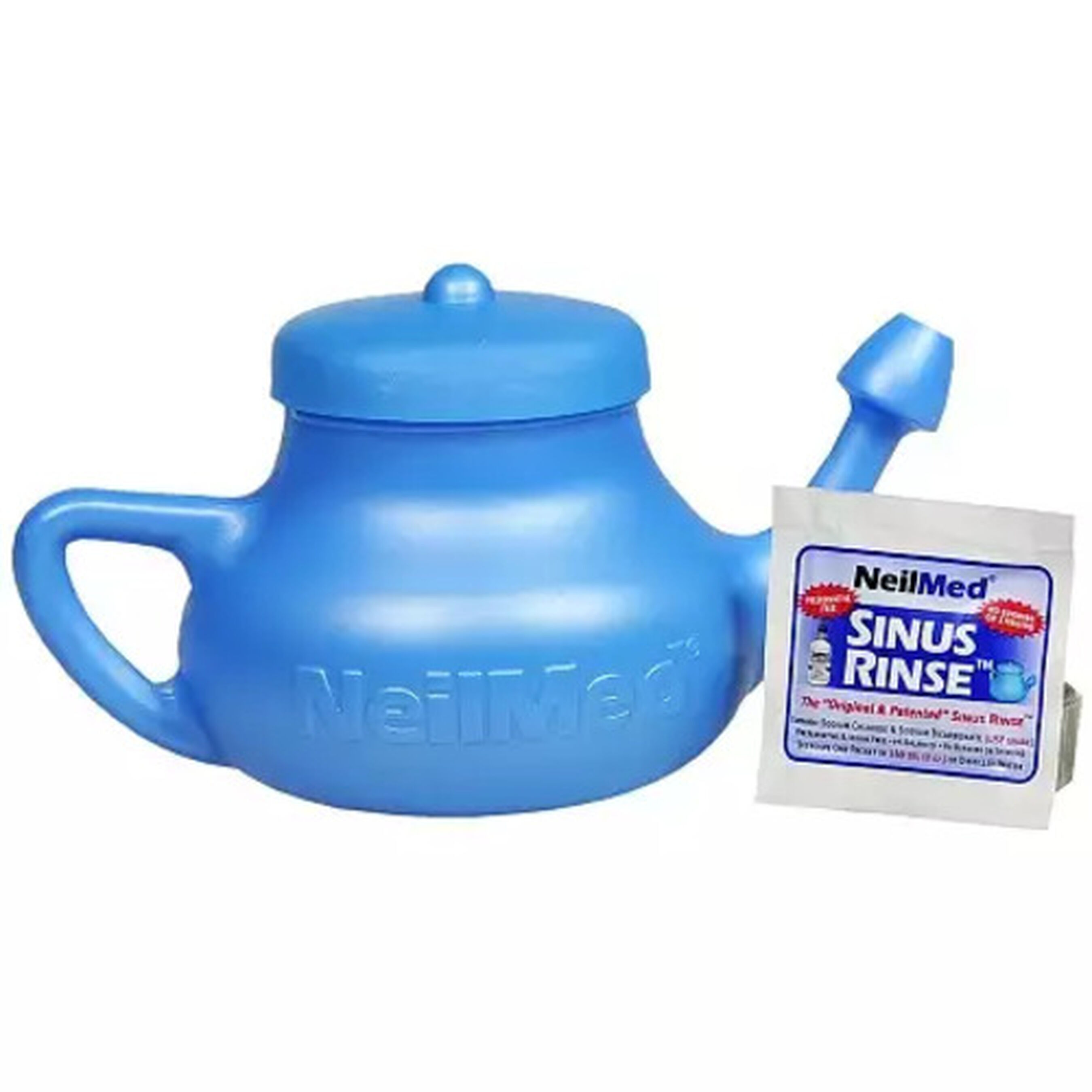 NeilMed NasaFlo Neti Pot, 8 oz