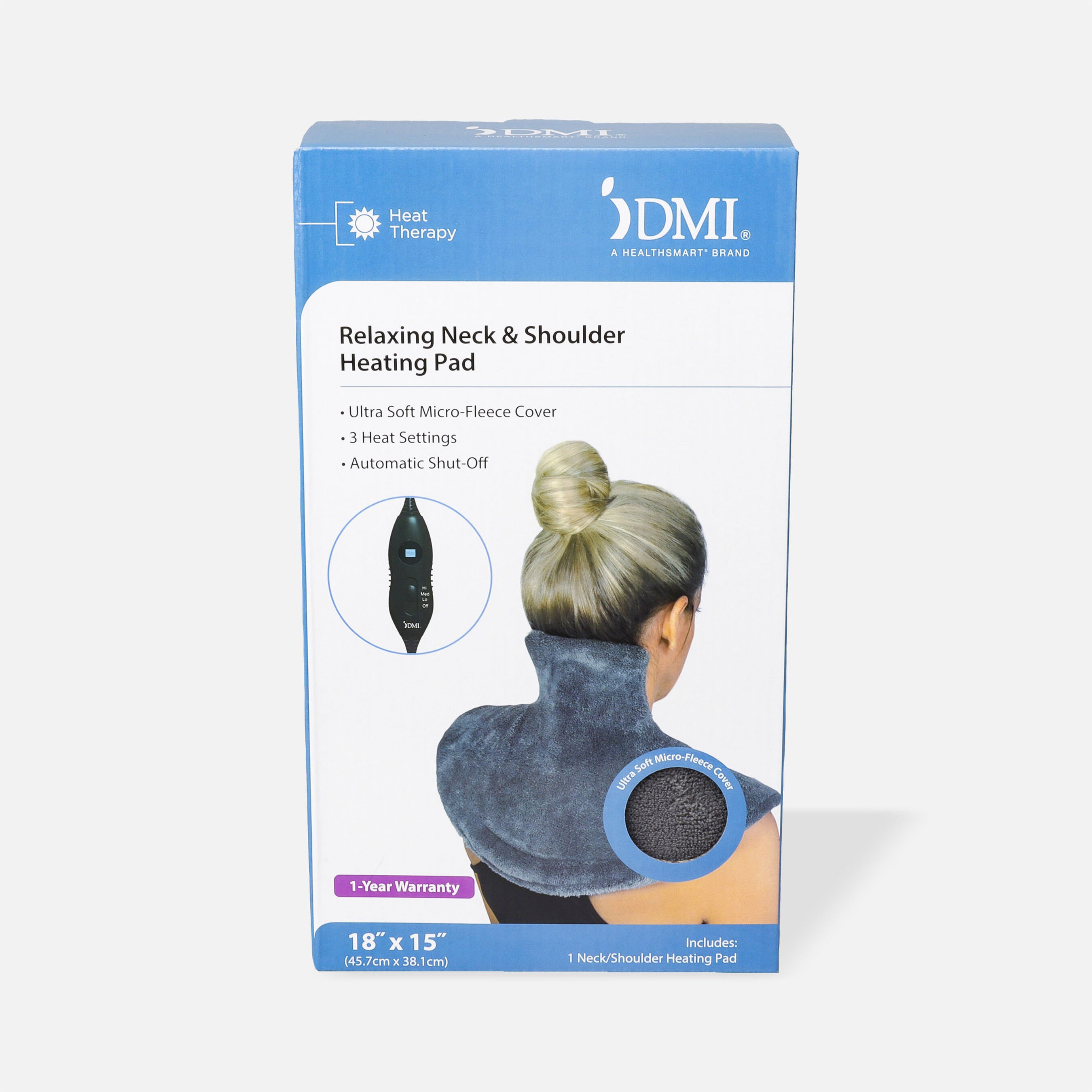 FSA Eligible DMI Neck Electric Heating Pad FSA Store