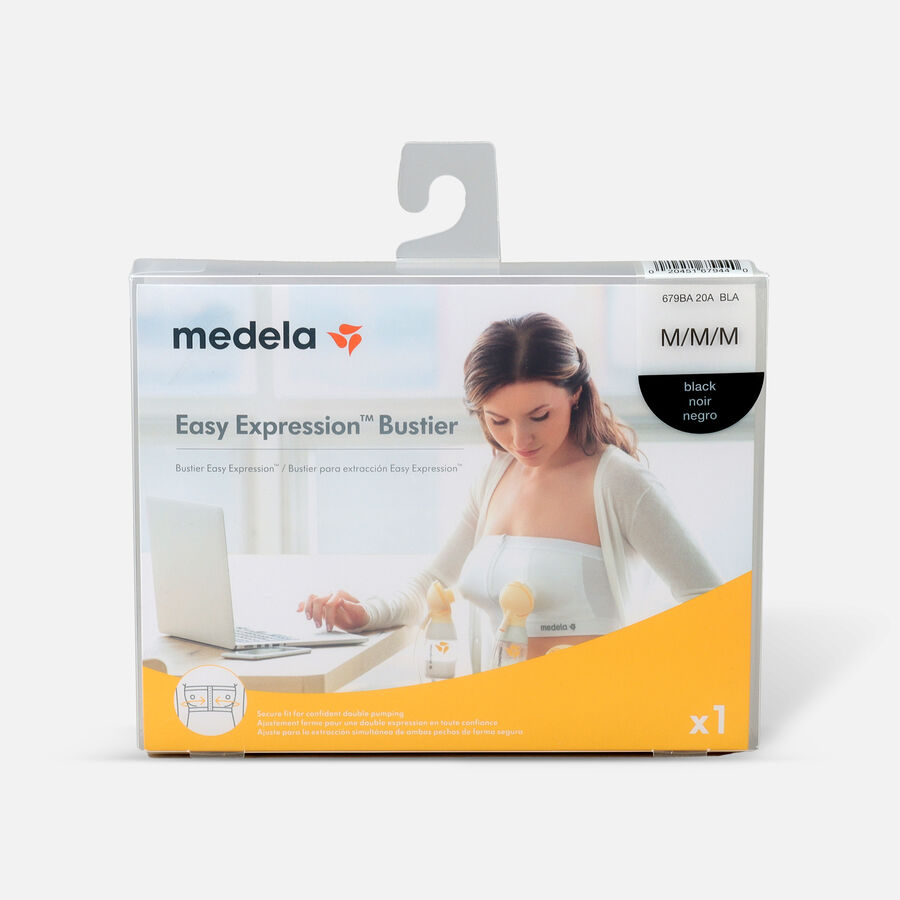 Medela Easy Expression Bustier, Black, , large image number 0