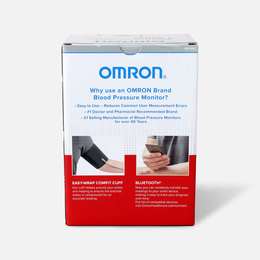 Omron 7 SERIES Advanced Accuracy Upper Arm Blood Pressure Monitor, , large image number 2