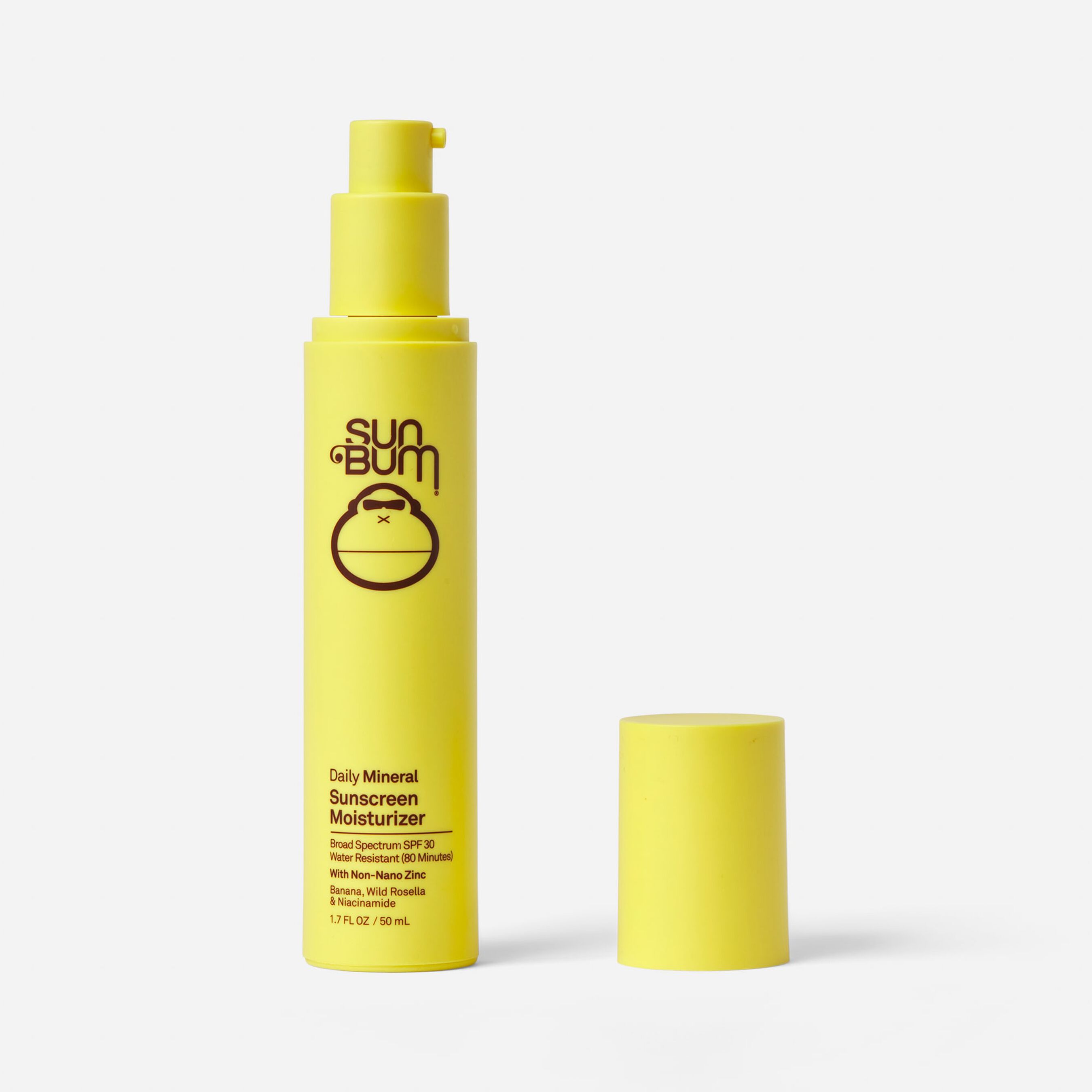 FSA Eligible Sun Bum Daily Mineral Sunscreen Moisturizer SPF 30 FSA