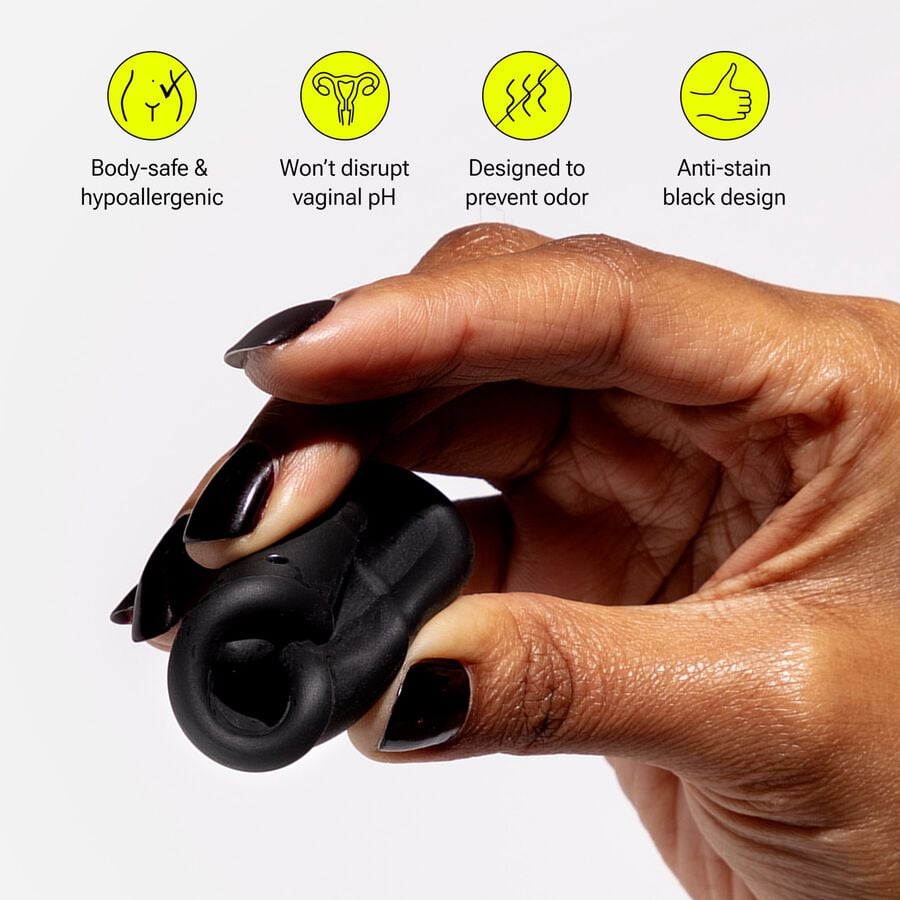 FLEX Menstrual Cup, SLIM Fit (includes 2 FREE Menstrual Discs), , large image number 2