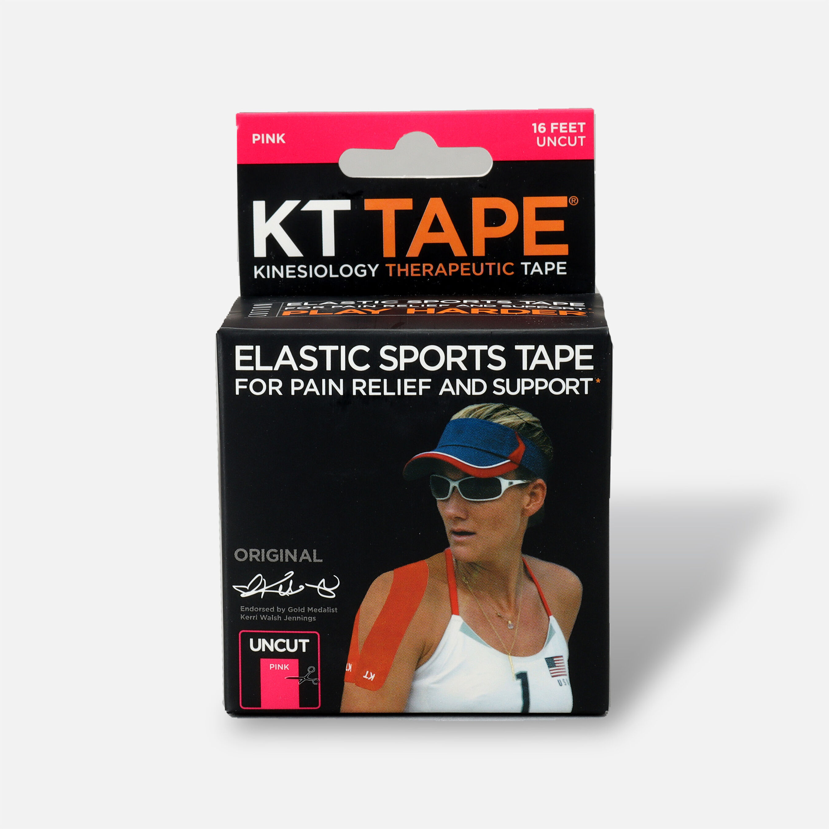 KT Tape Pro Uncut 16 ft roll
