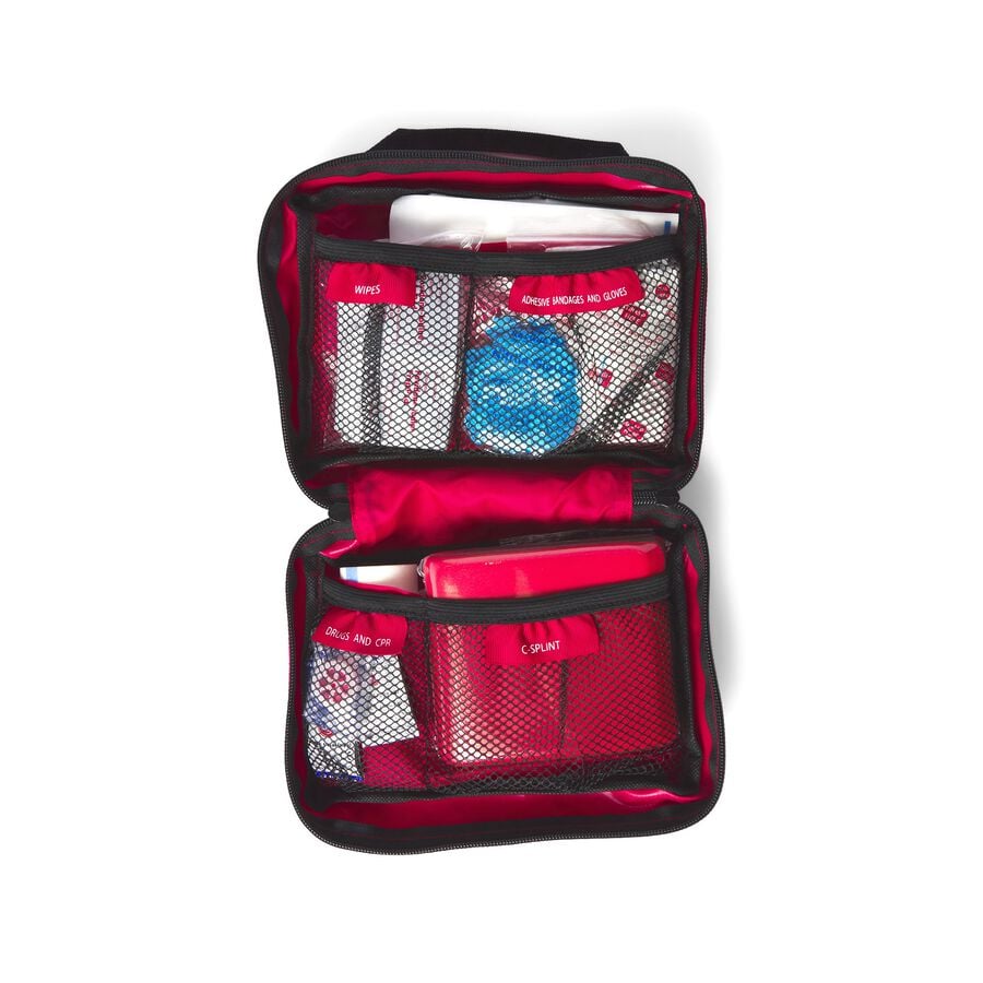 Caring Mill™ Happy Camper Basecamp First Aid Kit, , large image number 1