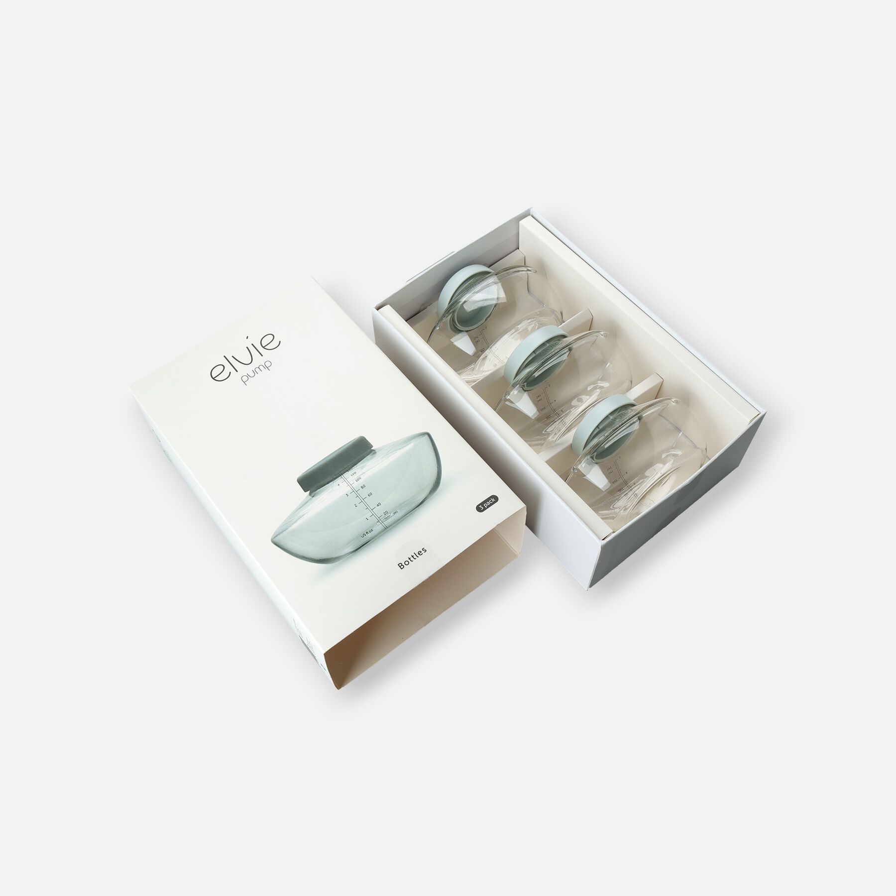 FSA Eligible Elvie Pump Bottles, 3Pack FSA Store