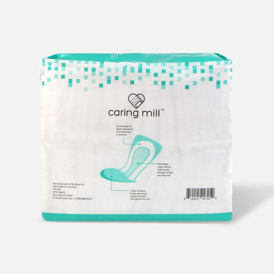 FSA Eligible Caring Mill™ Incontinence Pads for Men, 52 ct. FSA Store