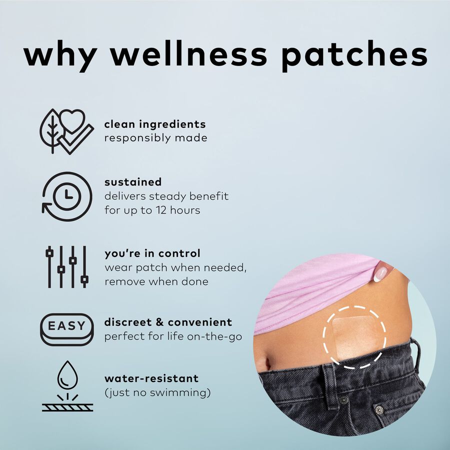 The Good Patch&reg; Period - Wellness Patch, 4 ct., , large image number 5