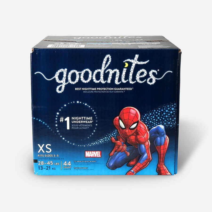 FSA Eligible Goodnites Boy's Youth Pants XSmall, 44 ct. FSA Store