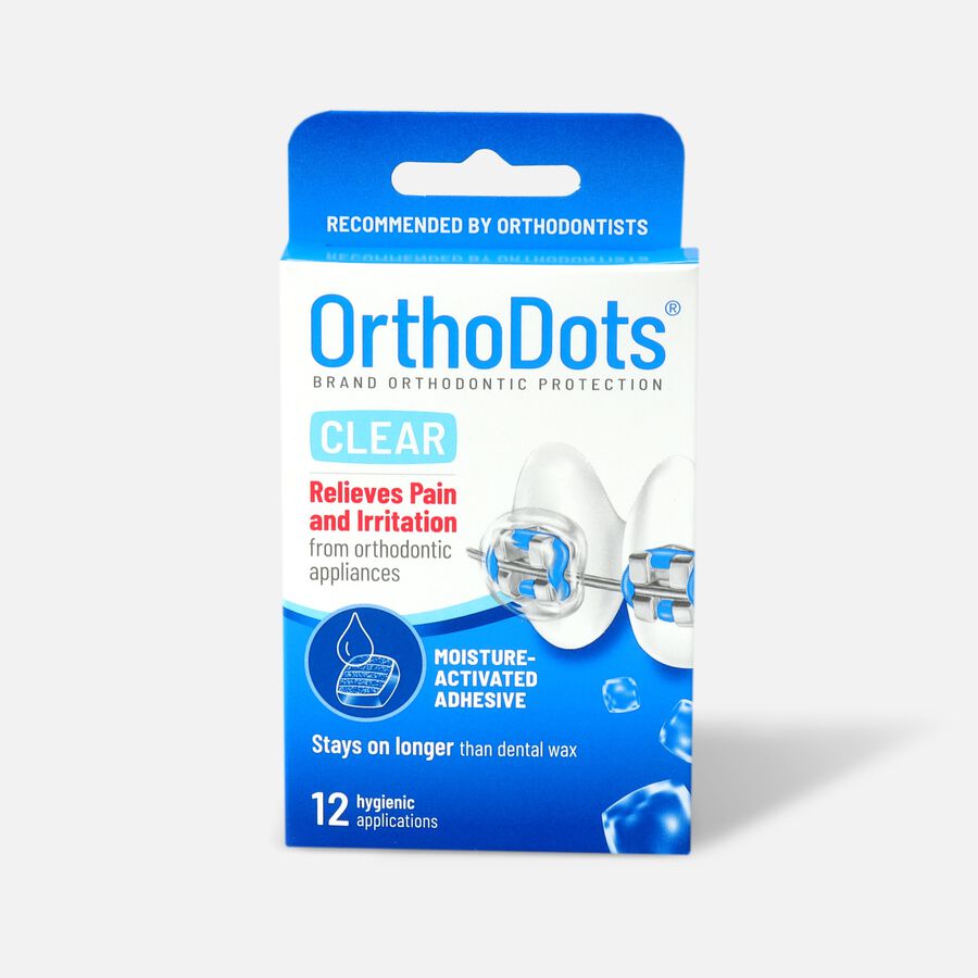 OrthoDots Clear 12ct