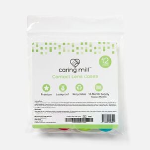 Caring Mill Monthly Contact Lens Cases, 12 ct.