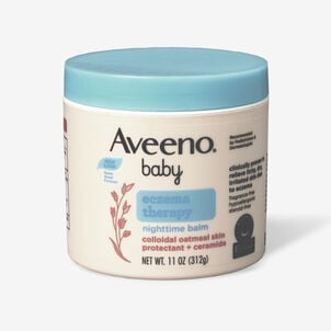 Aveeno Baby Eczema Therapy Nighttime Balm, 11 oz - Jay C Food Stores