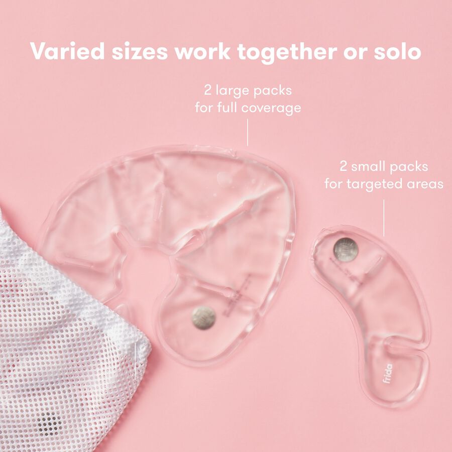 Frida Mom Instant Heat Breast Warmers, , large image number 3
