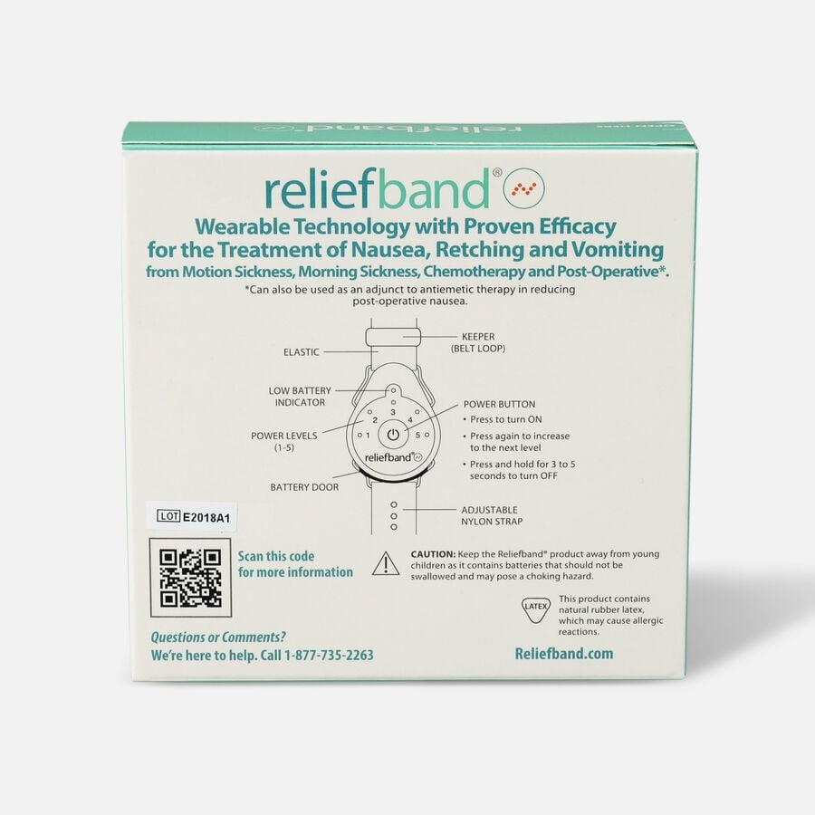 Reliefband Nausea Relief - Classic, , large image number 2