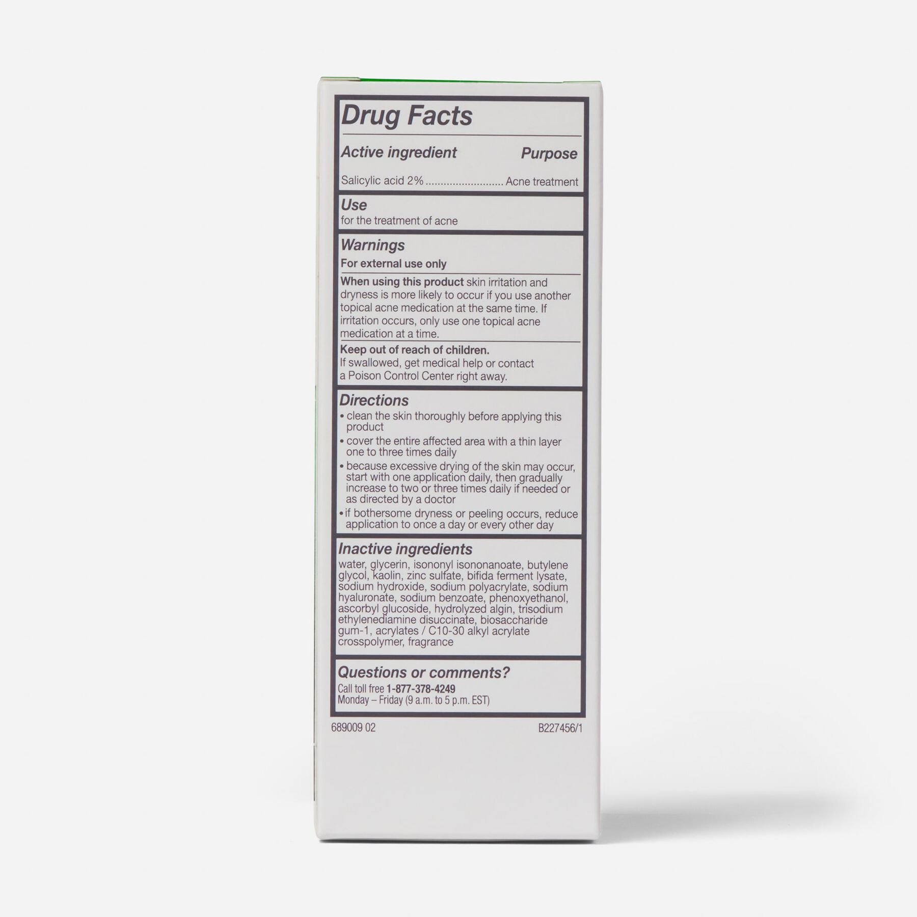 FSA Eligible Vichy Normaderm PhytoAction Acne Control Daily Moisturizer