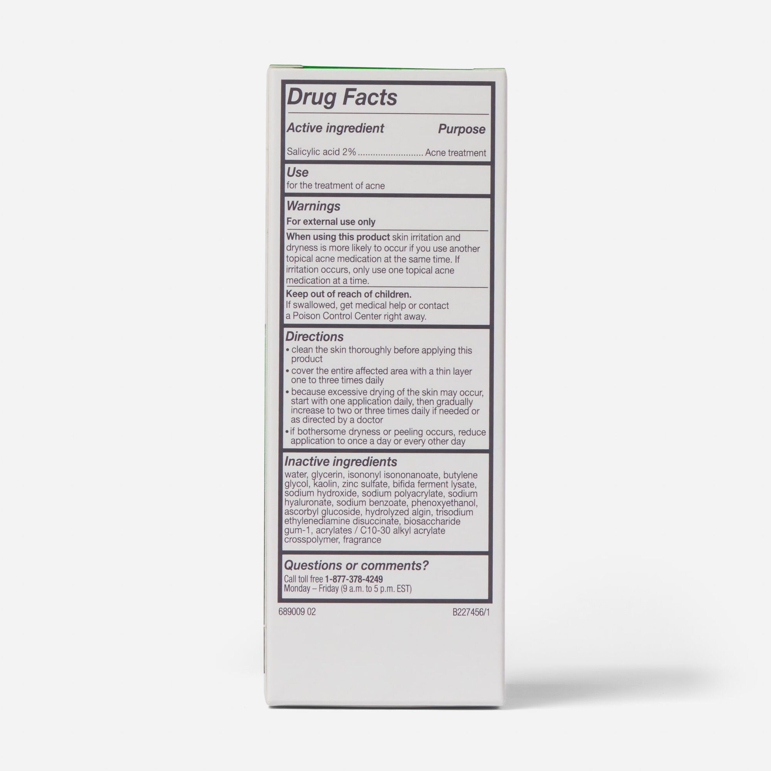 FSA Eligible Vichy Normaderm PhytoAction Acne Control Daily Moisturizer