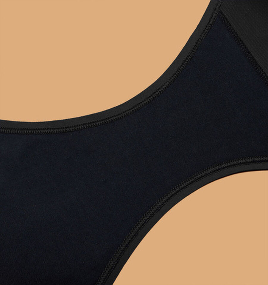Thinx Air Bikini, Black (Moderate Absorbency), , large image number 6