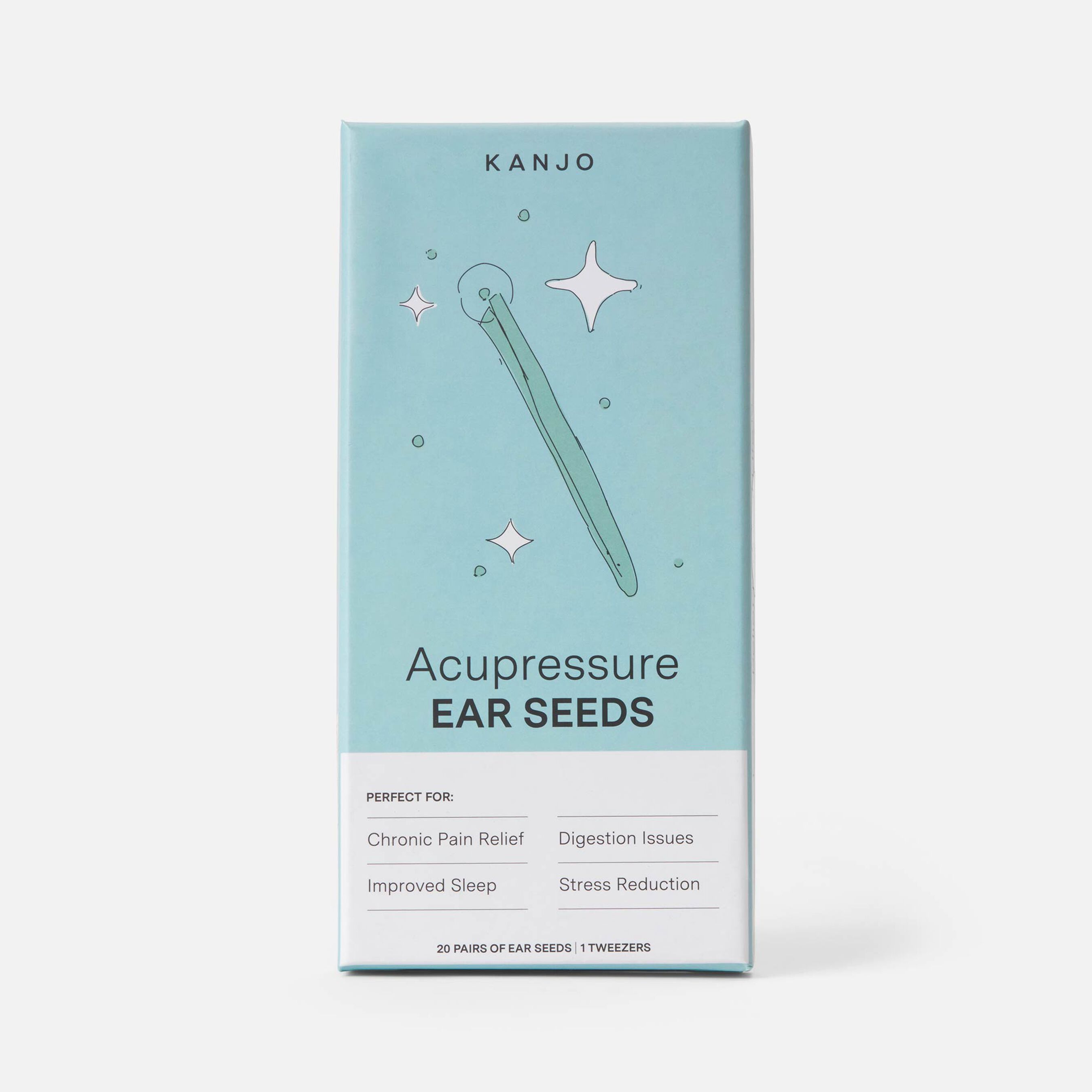 Kanjo Acupressure Ear Seeds