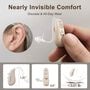 Ceretone Solid Rechargeable Behind-the-Ear OTC Hearing Aids, Pair, , large image number 3