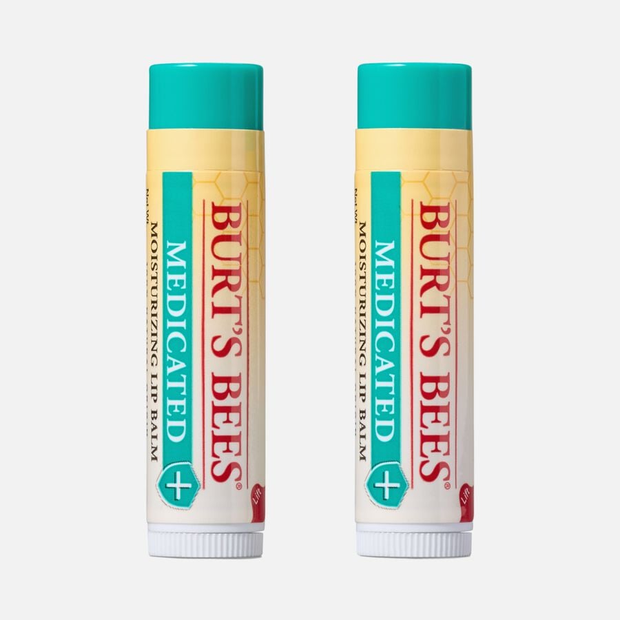 Burt&rsquo;s Bees Medicated Lip Balm, 2-Pack, 0.15 oz., , large image number 4