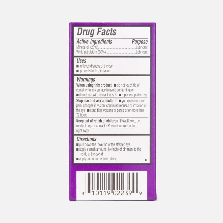 Bausch + Lomb Soothe® Lubricant Eye Ointment Nighttime, .125 oz., , large image number 1
