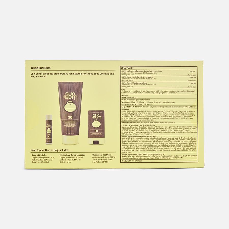 Sun Bum Road Tripper Sunscreen Kit, SPF 30, , large image number 5