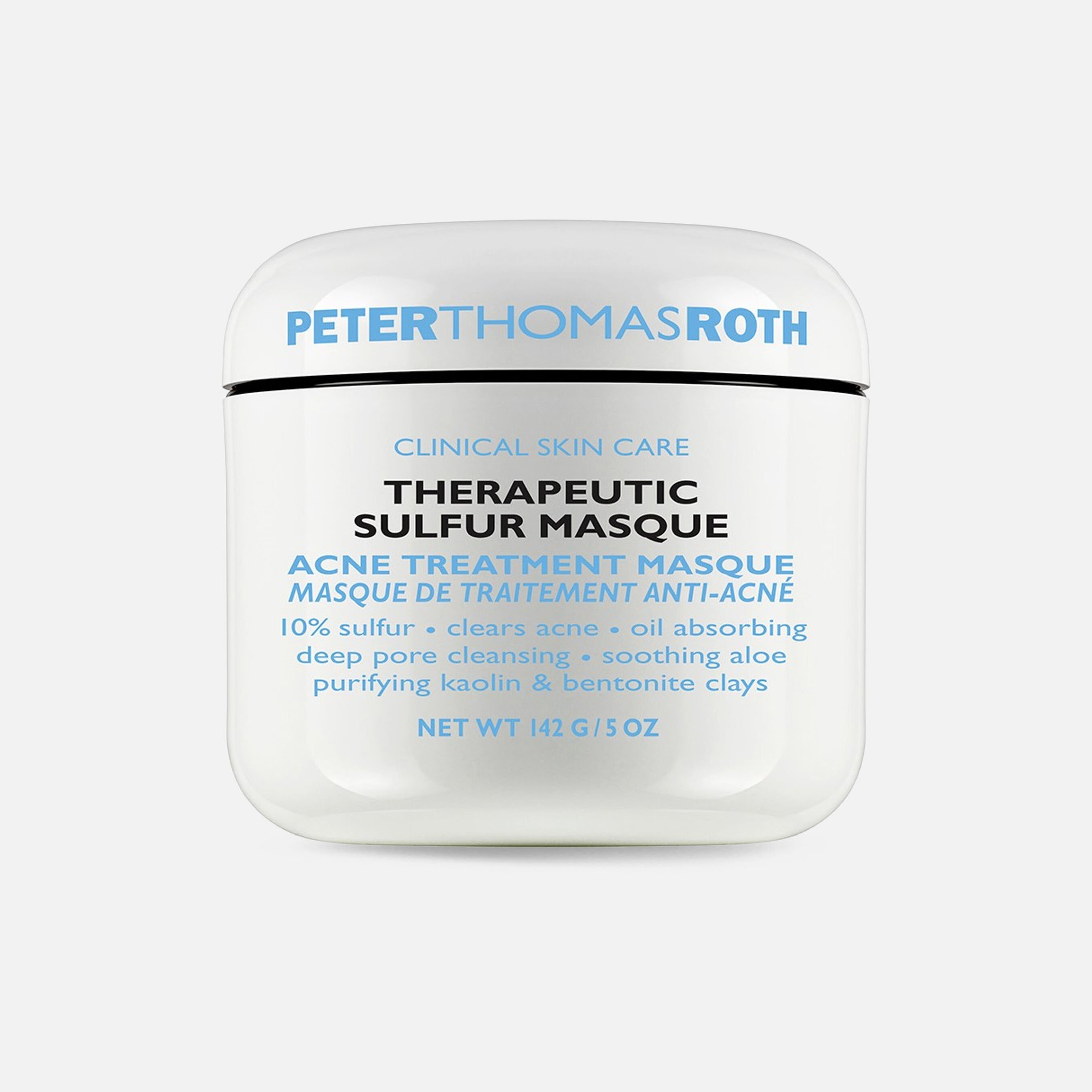 FSA Eligible Peter Thomas Roth Therapeutic Sulfur Mask Acne Treatment