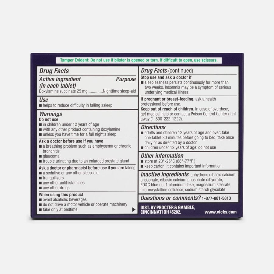 ZzzQuil ULTRA Nighttime Sleep Aid Tablets, 48 ct., , large image number 1