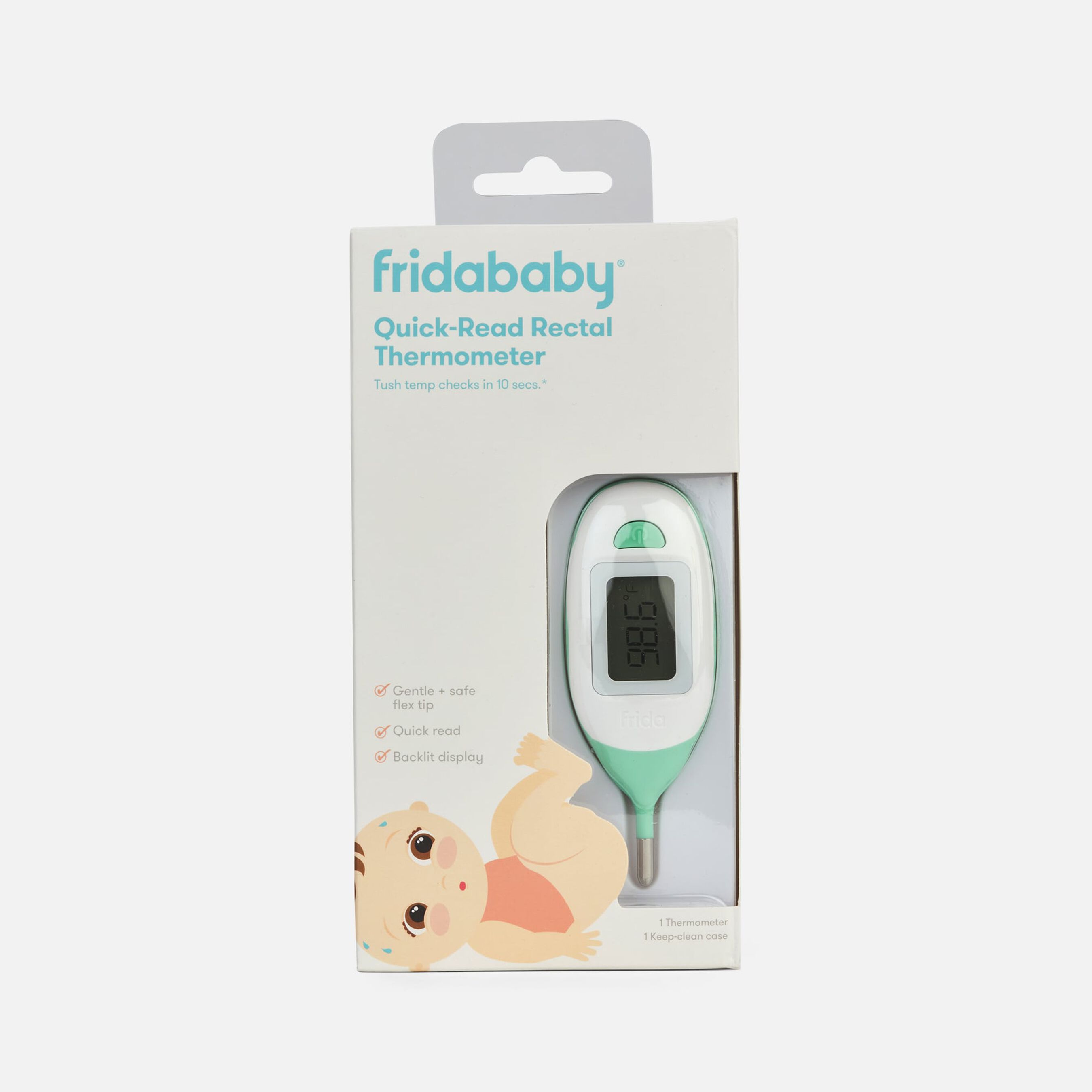 FSA Eligible QuickRead Digital Rectal Thermometer by Frida Baby FSA Store