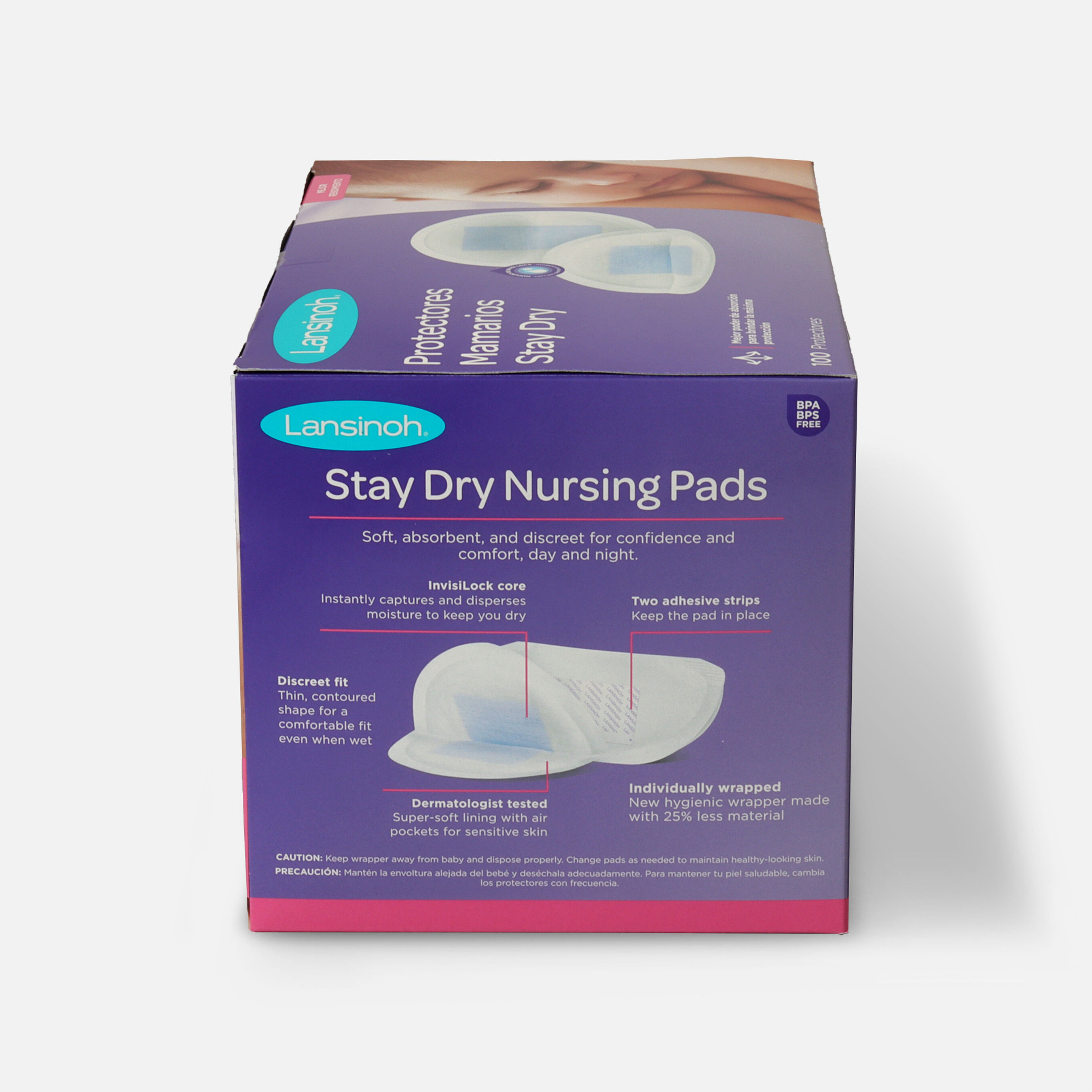 FSA Eligible Lansinoh Disposable Nursing Pads, 100 ct. FSA Eligible