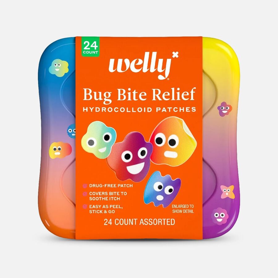 Welly&reg; Bug Bite Relief Patches, 24 ct., , large image number 0