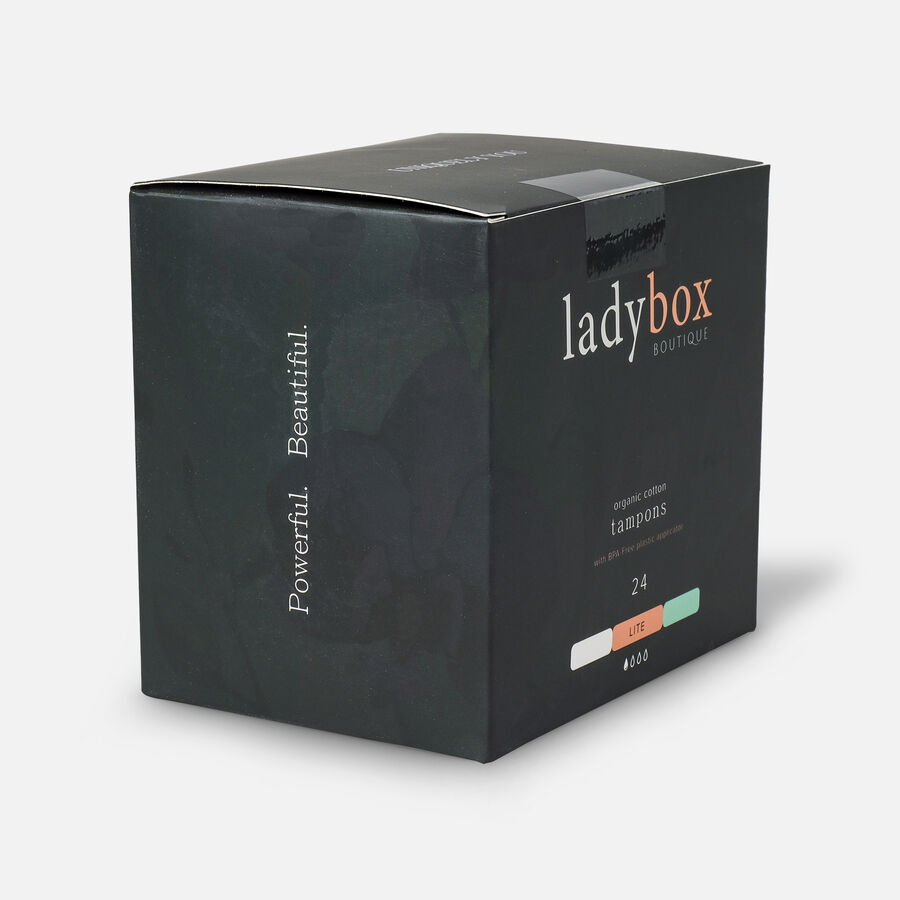 LadyBox Boutique Applicator Tampons, Lite, , large image number 2