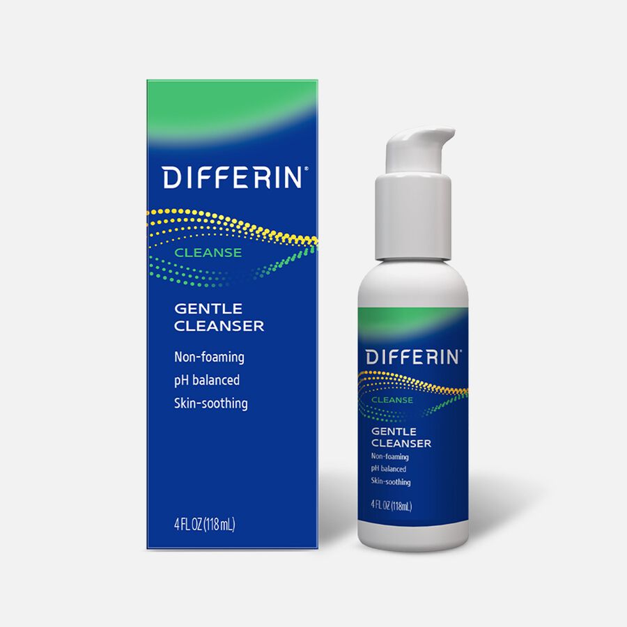 Differin Gentle Cleanser, 4 oz., , large image number 0