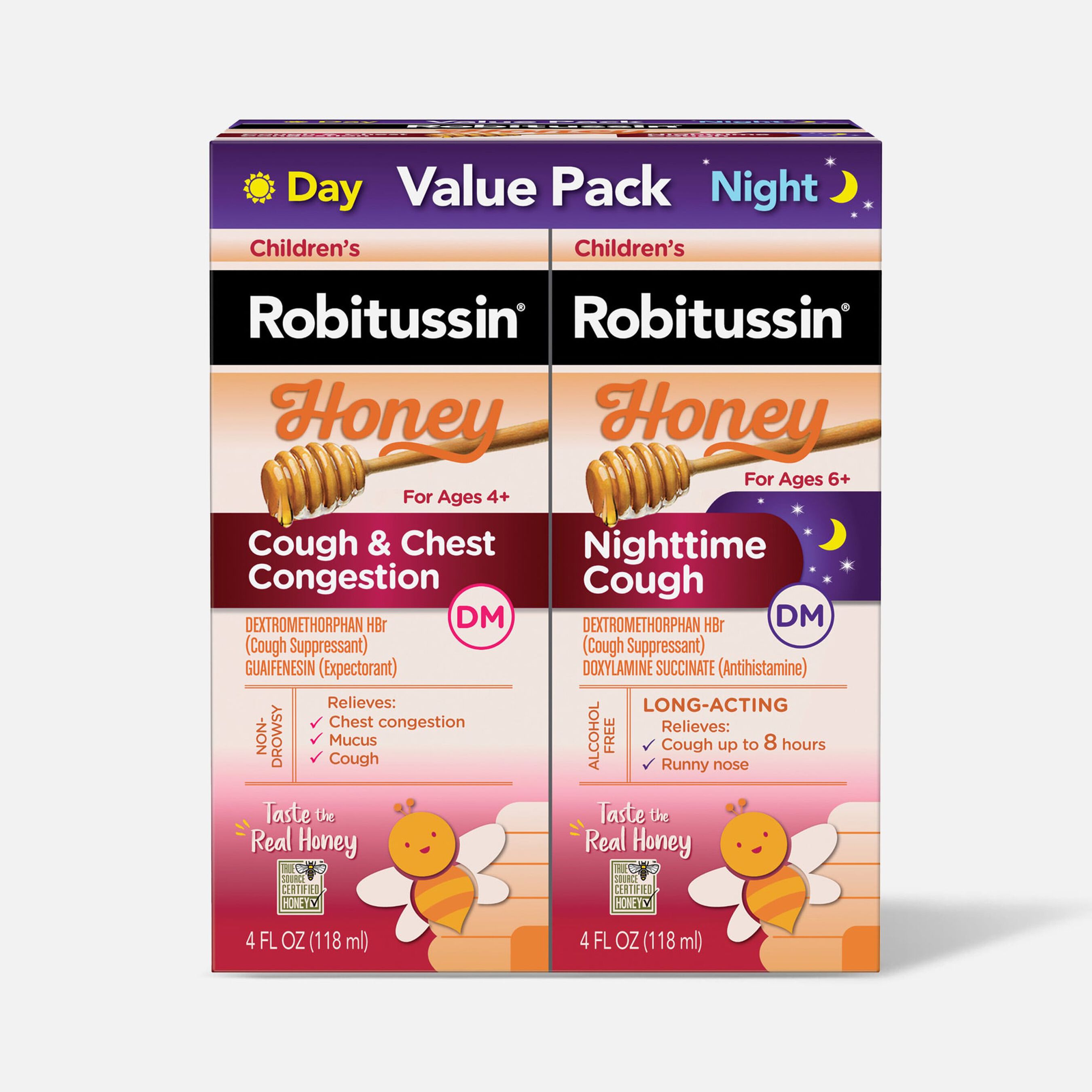 FSA Eligible Children's Robitussin Cough & Chest Congestion DM and