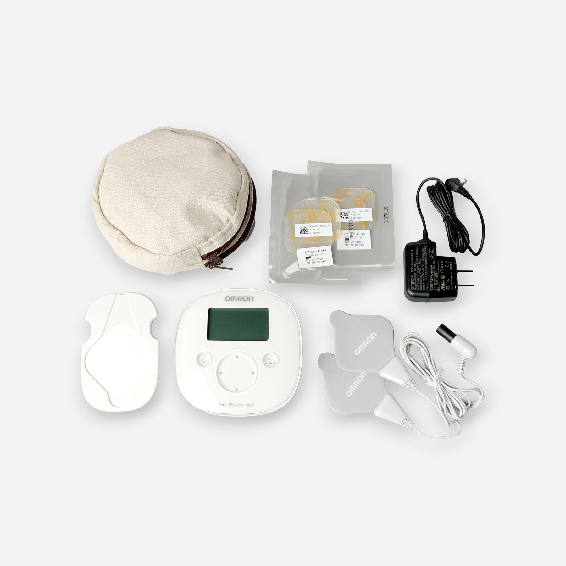 OMRON Total Power + Heat TENS Unit