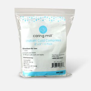 Caring Mill® Instant Cold Pack, 4 ct.