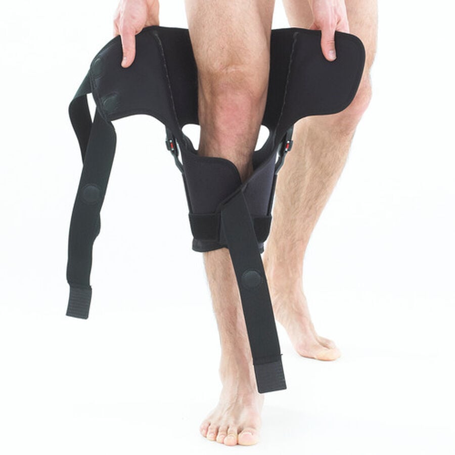 Neo G Adjusta Fit Hinged Open Knee Brace, One Size, , large image number 2