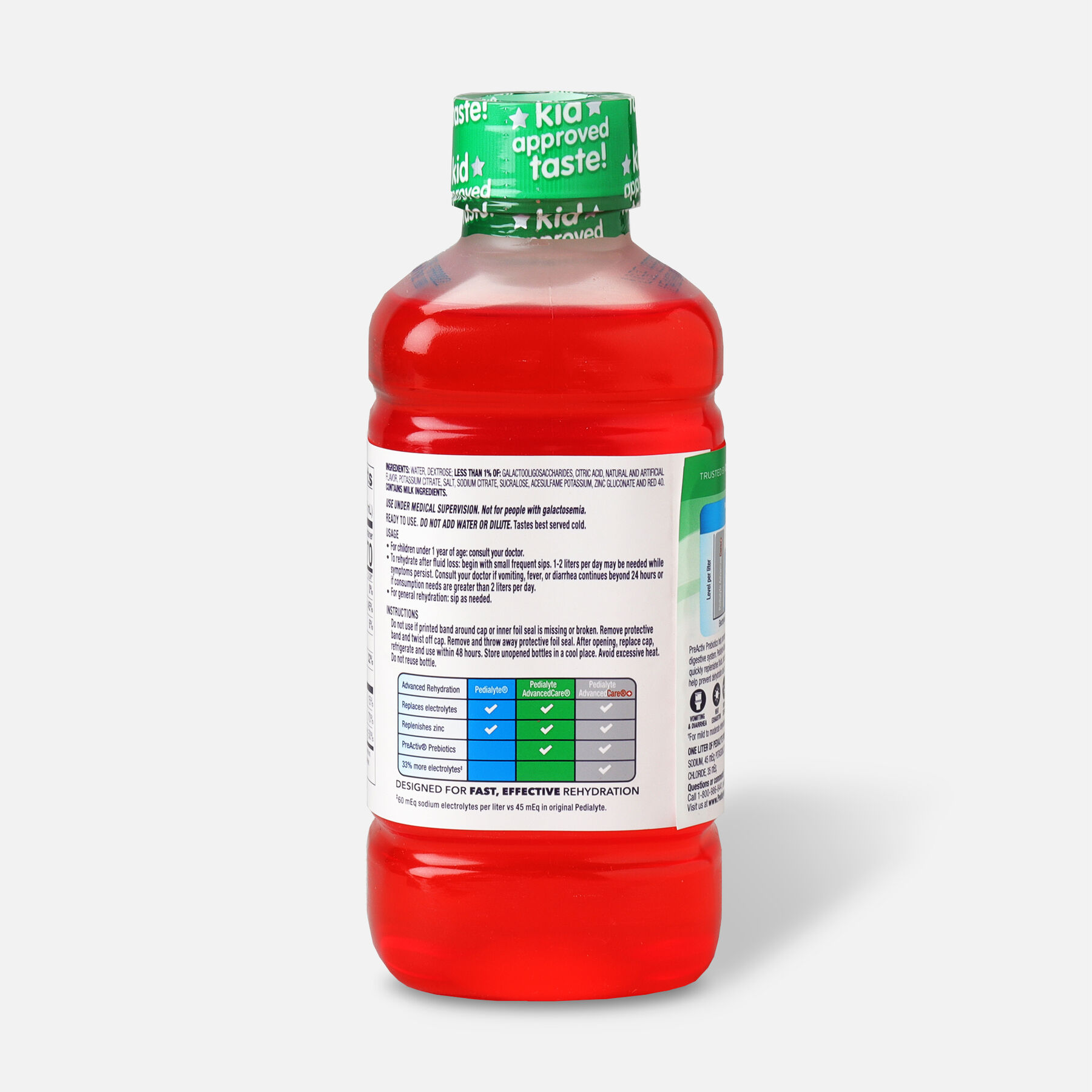 pedialyte water