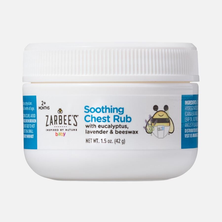 Zarbee's Naturals Baby Chest Rub, , large image number 0