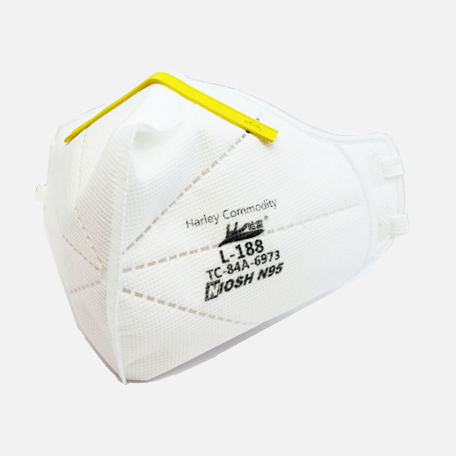 FSA Eligible Harley Niosh L188 N95 Particulate Respirator Mask, Box of