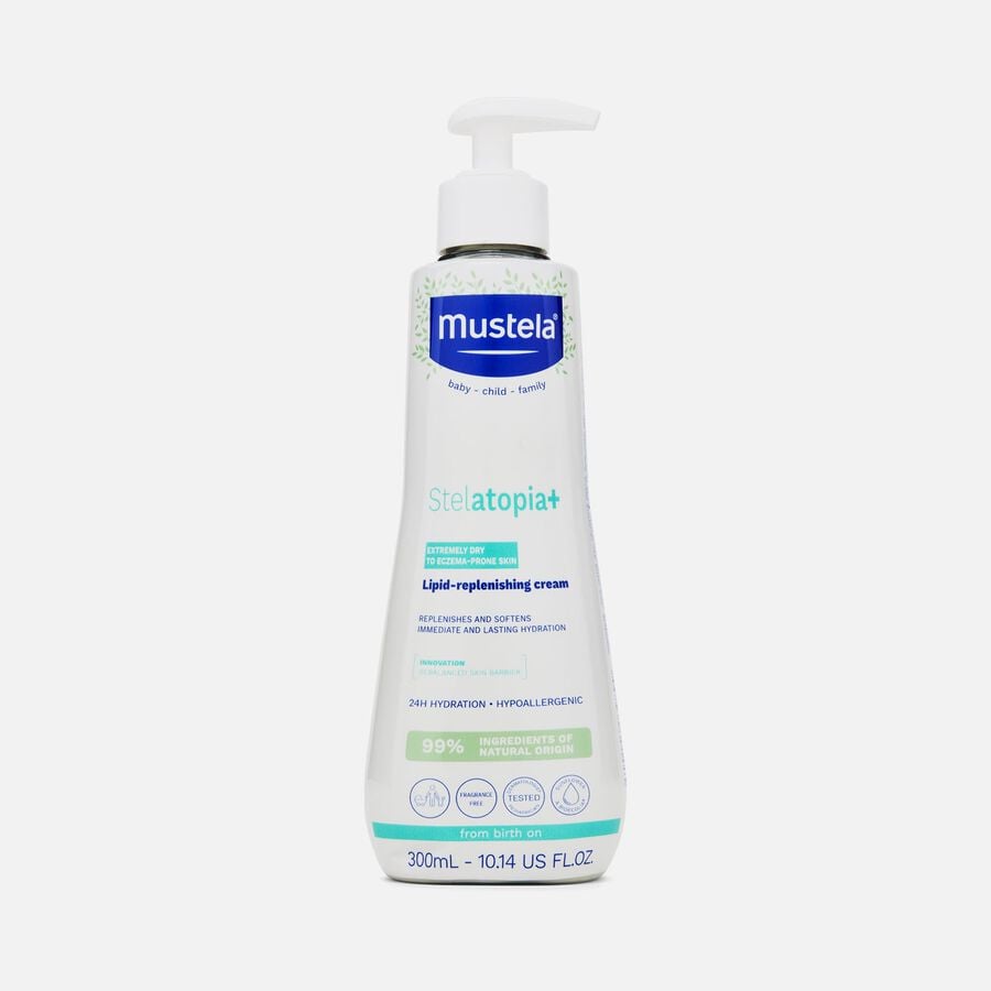 Mustela Stelatopia+ Lipid-Replenishing Cream, , large image number 0