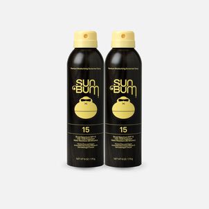 Sun Bum SPF 15 Sunscreen Continuous Spray, 6 oz. (2-Pack)