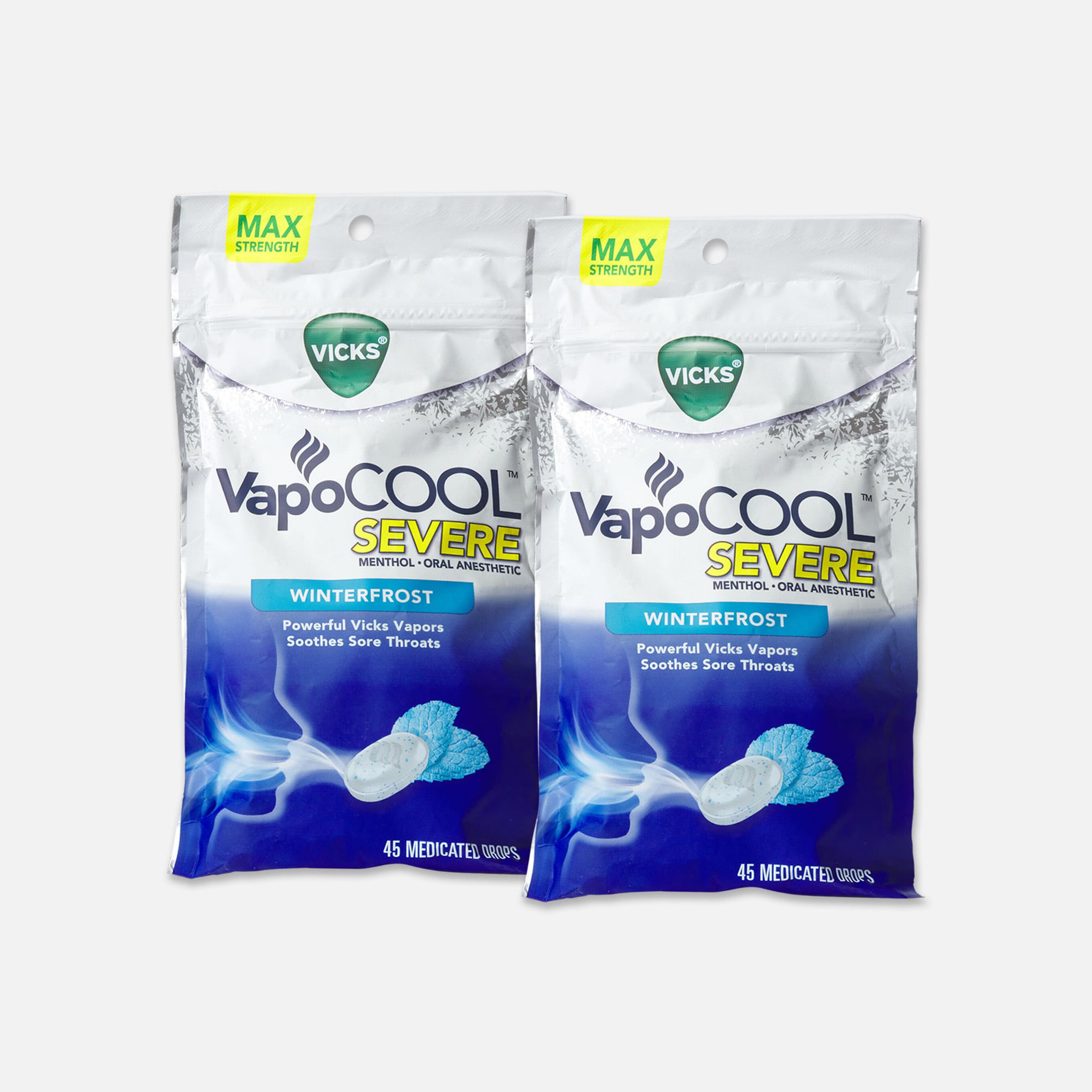 FSA Eligible Vicks VapoCool Severe Drops, 45 ct. (2Pack) FSA Store