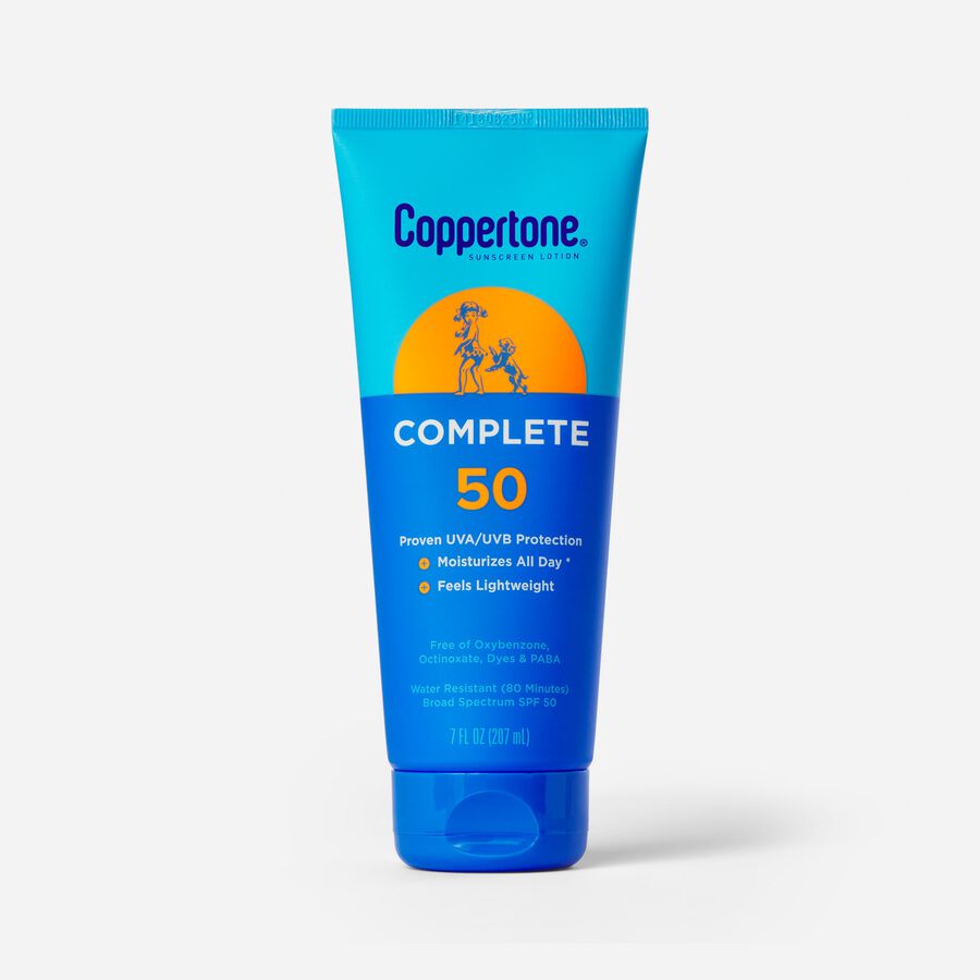 Coppertone Complete Sunscreen Lotion - SPF 50 - 7oz., , large image number 0