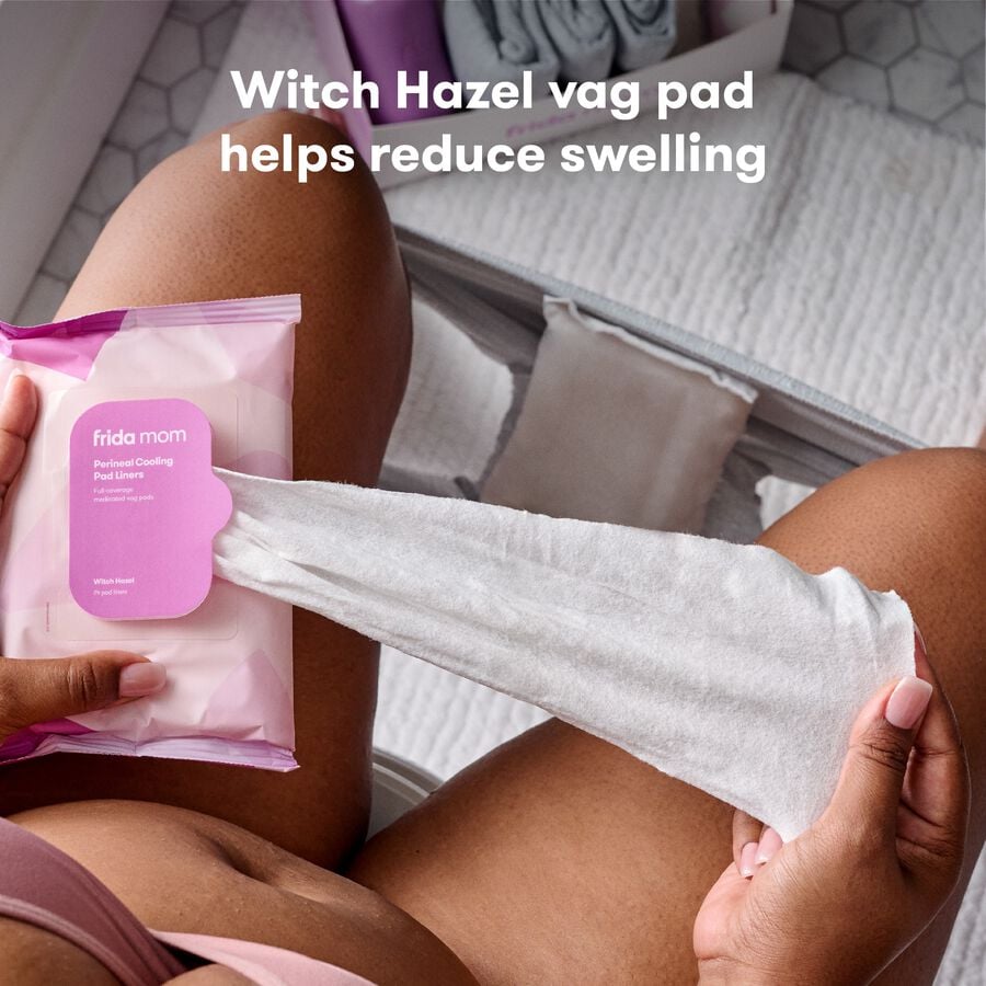 Frida Mom Witch Hazel Perineal Cooling Pad Liners, , large image number 1