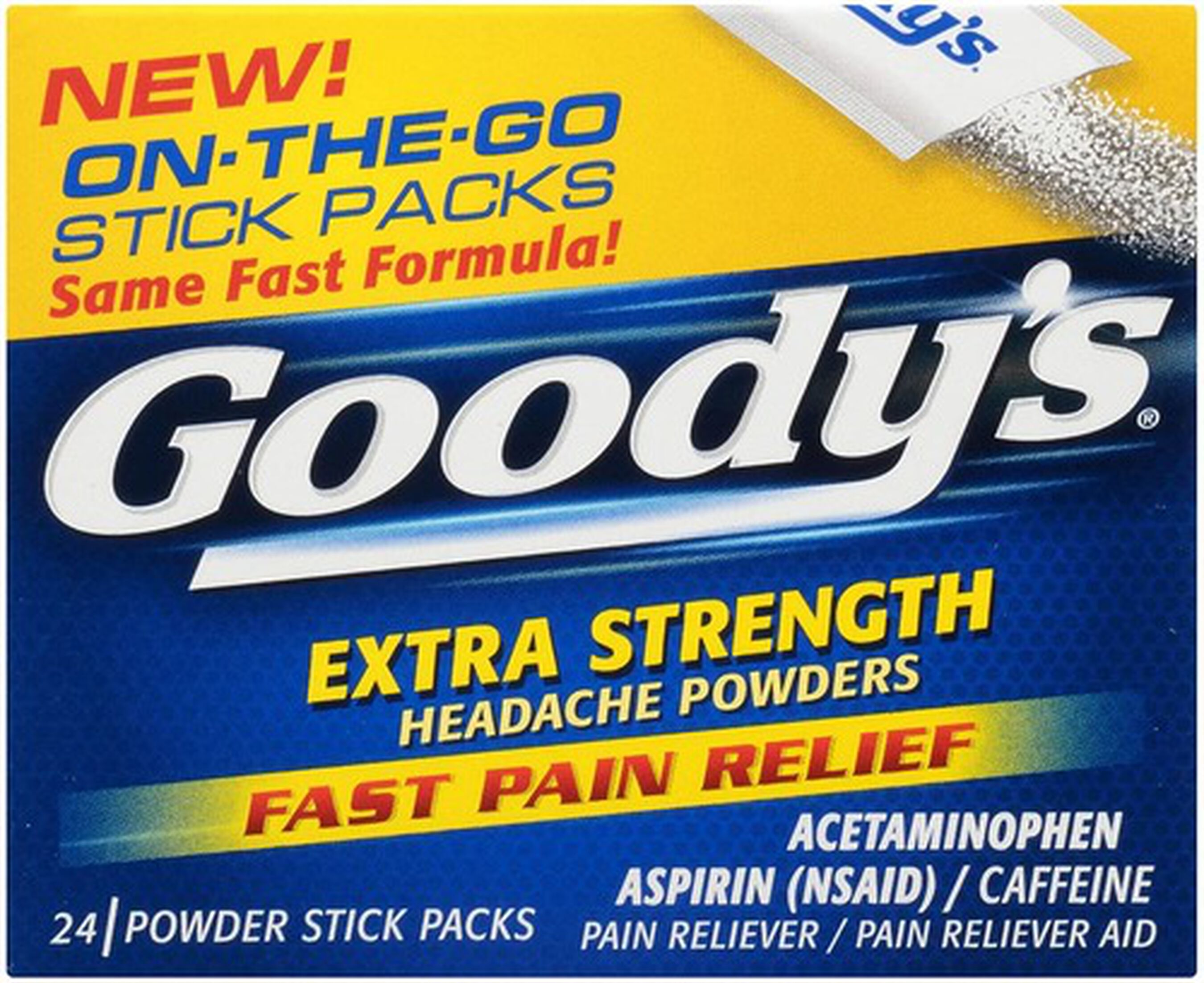 Goody's Extra Strength Headache Powder