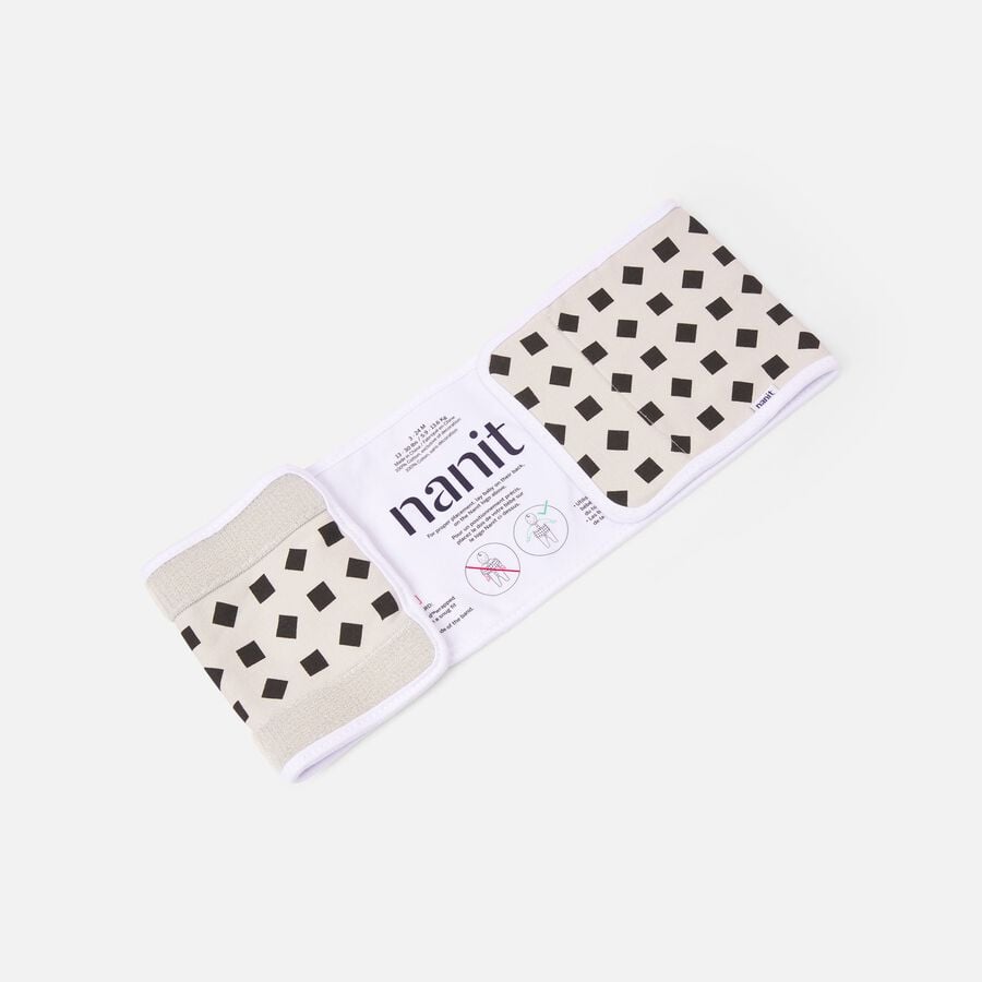 Nanit Breathing Band - Medium, Grey, , large image number 3